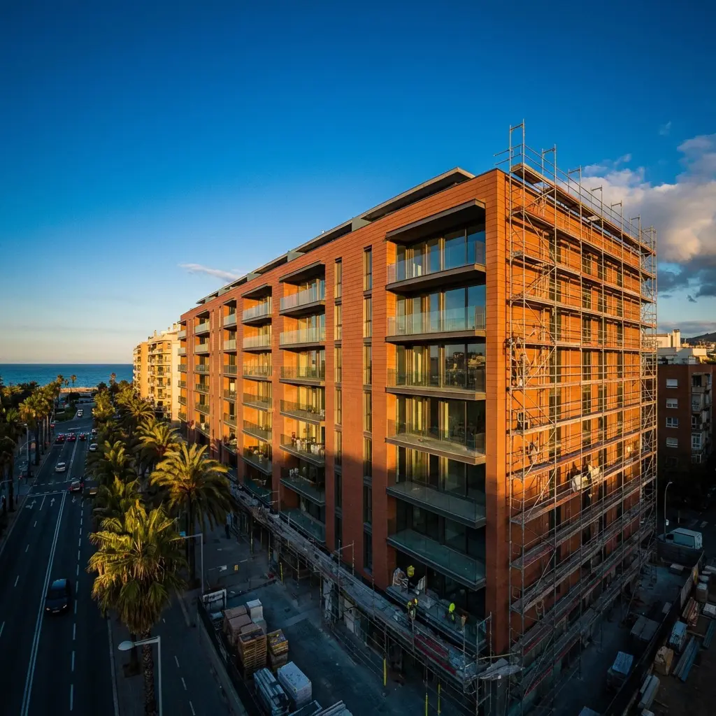 Restauración de fachada histórica