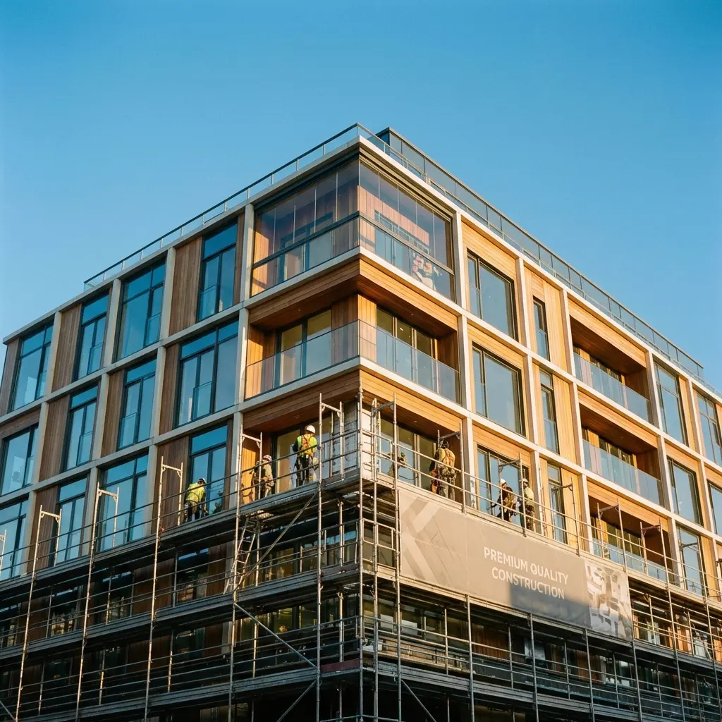 Trabajos verticales en altura